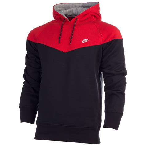 nike pullover rot oder schwarz